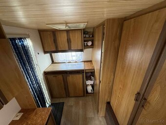 Obytný karavan,přívěs bürstner 900kg - 9