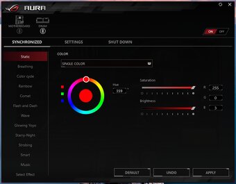 Herní PC | Ryzen 5 | RTX 2070 Super | 16G RGB | Vodní chlaz. - 9