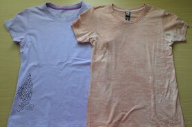 Letní oblečení, vel. 42 (10 ks) - halenky, kalhoty, sukně - 9