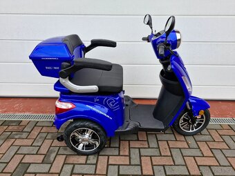 Elektrický tříkolový vozík RACCEWAY® VIA - 9