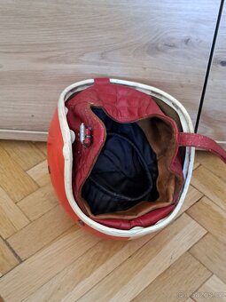 Přilba na veterána, retro přilba- KOVONA KARVINÁ- malá - 9