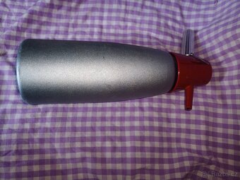 Prodám sifonovou láhev retro - 9