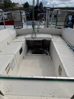 Kajutová plachetnice KELT 760, včetně přívěsu - 9