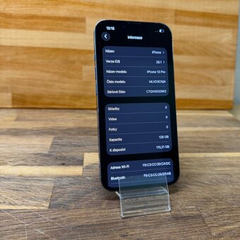 IPhone 13 Pro 128Gb, modrý (12 měsíců záruka) - 9