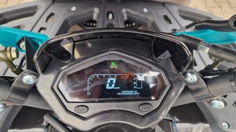 Dětská čtyřtaktní čtyřkolka Hunter II 125ccm. modra - 9