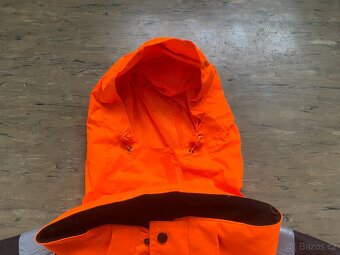 Nová zimní reflexní bunda 3v1 4XL - 9
