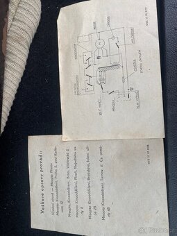 Promítací stroj Meopta - 9