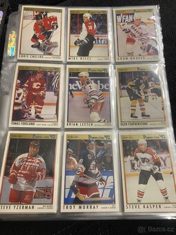 Mix hokejových karet - 9