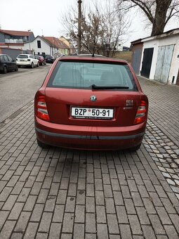 Škoda Fabia 1.4 r.v. 2001 - 9