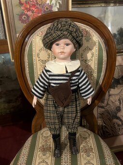 Porcelánová panenka (kluk) 50cm - 9