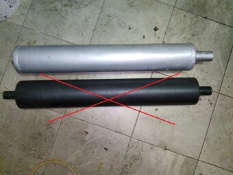 Výfuk Tatra 75, 57 A,B.K - 9