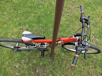 Dětské celoodpružené kolo Olpran 24" - 9