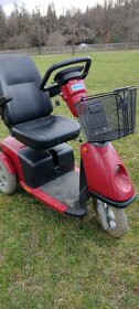 Elektrický invalidní vozík - tříkolka - 9