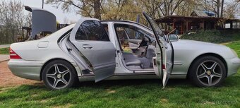 MB S400CDI 2001 naj. 350tis, SZ, max výbava, plně pojízdný - 9