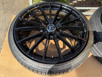 Nové alu kola 5x112 r19 Wheelworld + pneu 235/35/19 TOP SDA - 9