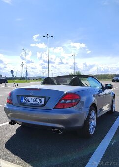 Mercede Benz SLK 200 Kompressor 1.8l (135kW) 2009 - TOP STAV - 9