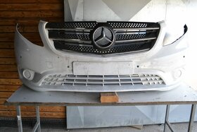 MERCEDES V 447 KAROSÁŘSKÉ DÍLY,SVĚTLA,NÁRAZNÍKY - 9