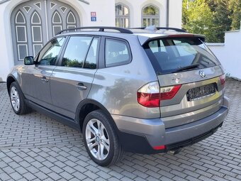 BMW X3 2.0 XD 130 kw, 2009, manuál, 187.000 km - 9