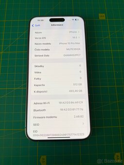 iPhone 15 pro max 512 gb - 9