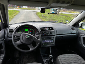 Škoda Fabia 2 1.2i 51kW, RV 2012, Klima, Alu - 9