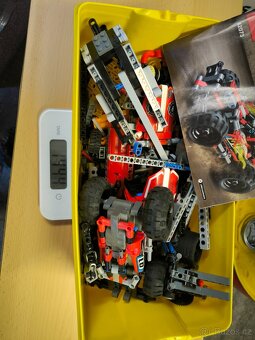 Lego Technic mix 11kg - 9