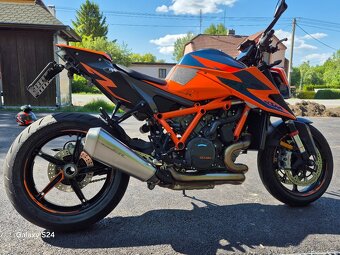 Prodám KTM 1290 superduke r rv 2021 - 9