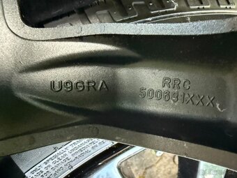 R20 ORIG.ZIMNÍ ALU KOLA LAND ROVER 255/55/20 - 9