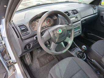 Škoda Roomster 1.2TSi 63kW,klimatizace,rozvody,stk 2027 - 9