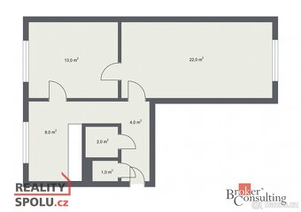 Prodej, byty/2+1, 54 m2, Větrná 1054/14, Poruba, 70800 Porub - 9