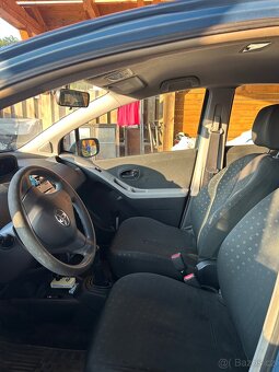 Prodám TOYOTA YARIS 2007 1.3 VVT-i - 9