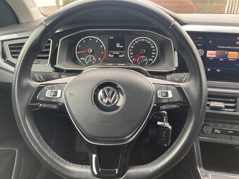 Volkswagen Polo, 1,0TSI/85kW ČR 2.maj DPH - 9