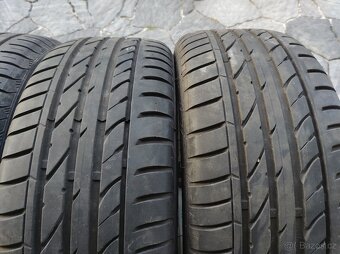 Alu kola originál Ford 5x108 215/50R17 letní - 9