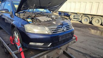 Vw passat B7variant 1.6tdi díly - 9