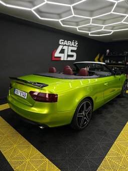Audi A5 cabrio - 9