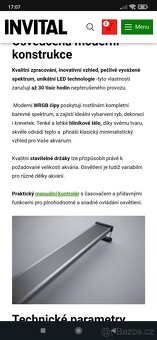 Osvětlení Twinstar light 90B - 9