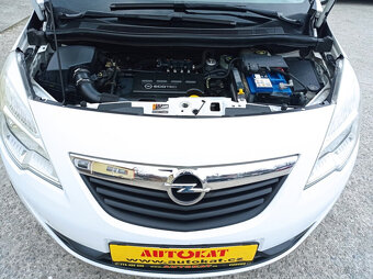 Opel Meriva 1.4 88kW/LPG/ 1Maj/Tempomat - 9