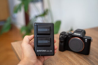 Sony A7II + objektiv Samyang 35mm f/1,8 - 9