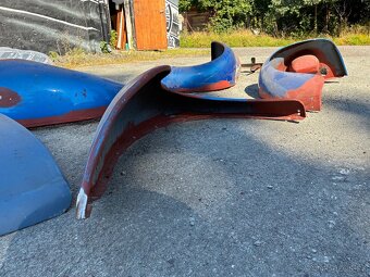 VW Brouk plecharina, blatníky, nárazníky - 9