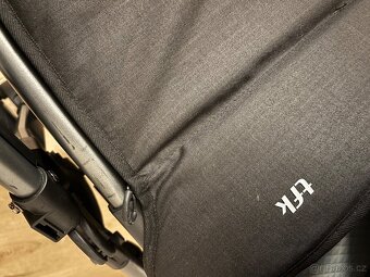 TFK Mono combi – kombinovaný kočárek (trojkolka), černý - 9