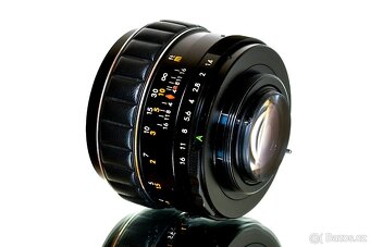 Porst (Chinon Memotron) Reflex M-CE + 1,4/55 M42 TOP STAV - 9