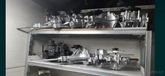 Hydrostatické převodovky , převodovky do zahradní techniky - 9