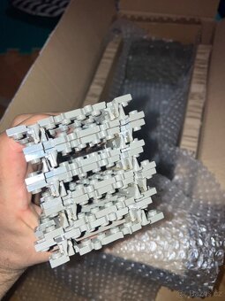 Lego koleje 9V zatáčky (Train) - 9