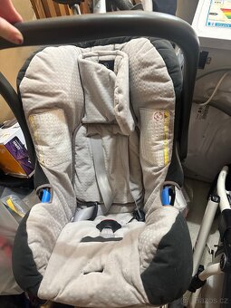 Kočárek dvojkombinace Coletto Verona Avangard - 9