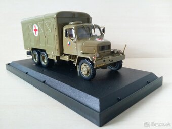 Nákladní Tatra, Liaz, Praga - 9