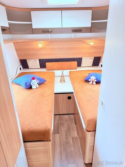 Dethleffs C-Trend 515 ER/ROK2015/DĚLENÁ LŮŽKA/1.700KG/4MÍSTA - 9