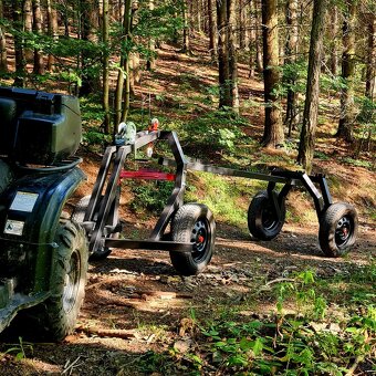 Vyvážečka  dřeva kulatiny s navijakem - 9