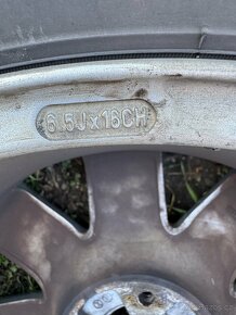 Alu 4x108 R16 ET26 Citroen C5, limitovaná edice - 9