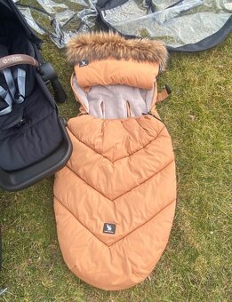 Kočárek Cybex Priam 4.0 - set černá/rosegold - 9
