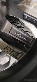 Bmw X1:U11, X2:U10, 18' alu disky,zimní set,nové - 9