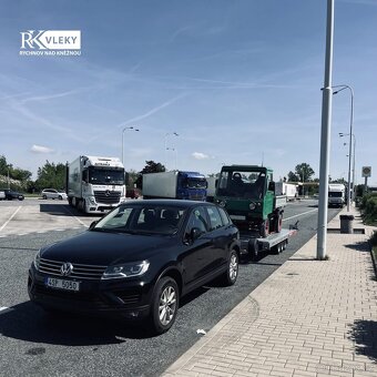 Půjčovna přívěsů a odtahová služba - 9